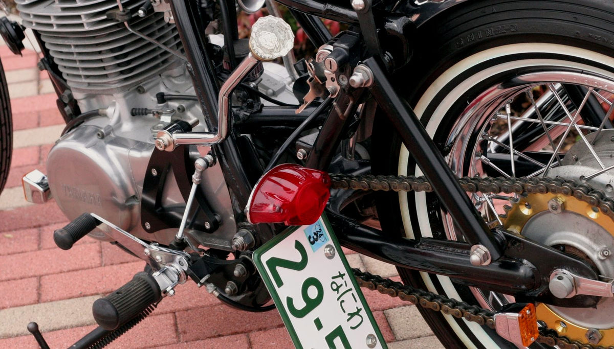 SR400/500 カスタム GOODS