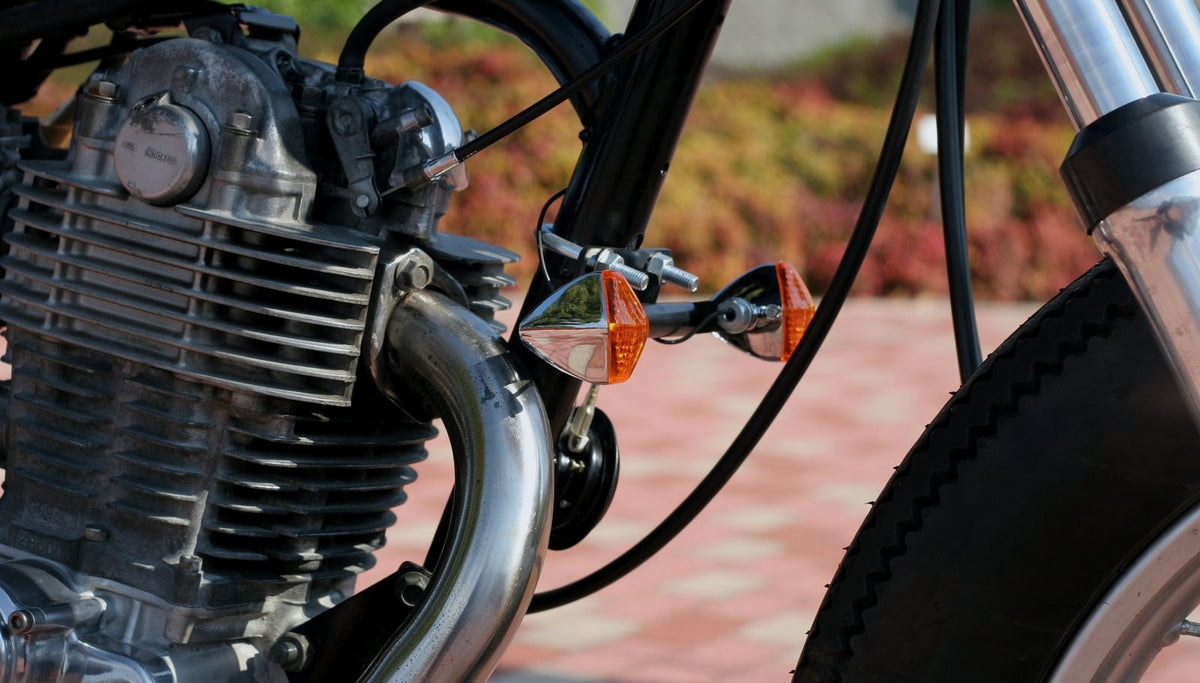 SR400/500 カスタム GOODS