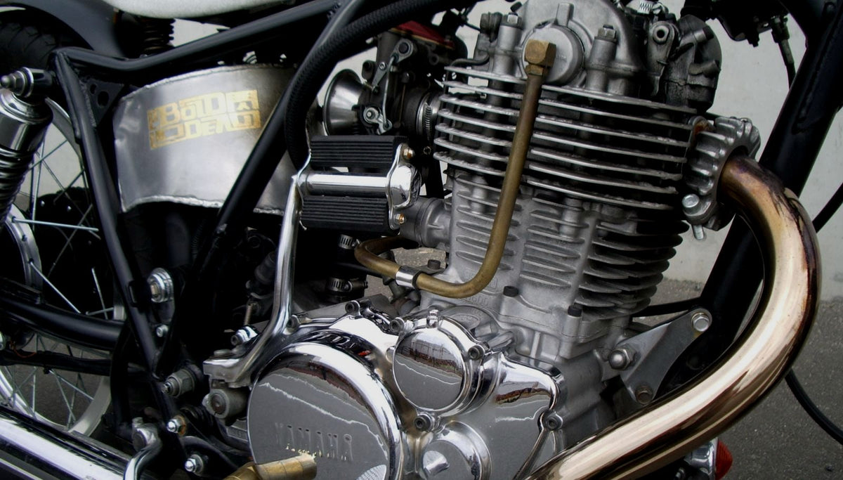 SR400/500 カスタム GOODS