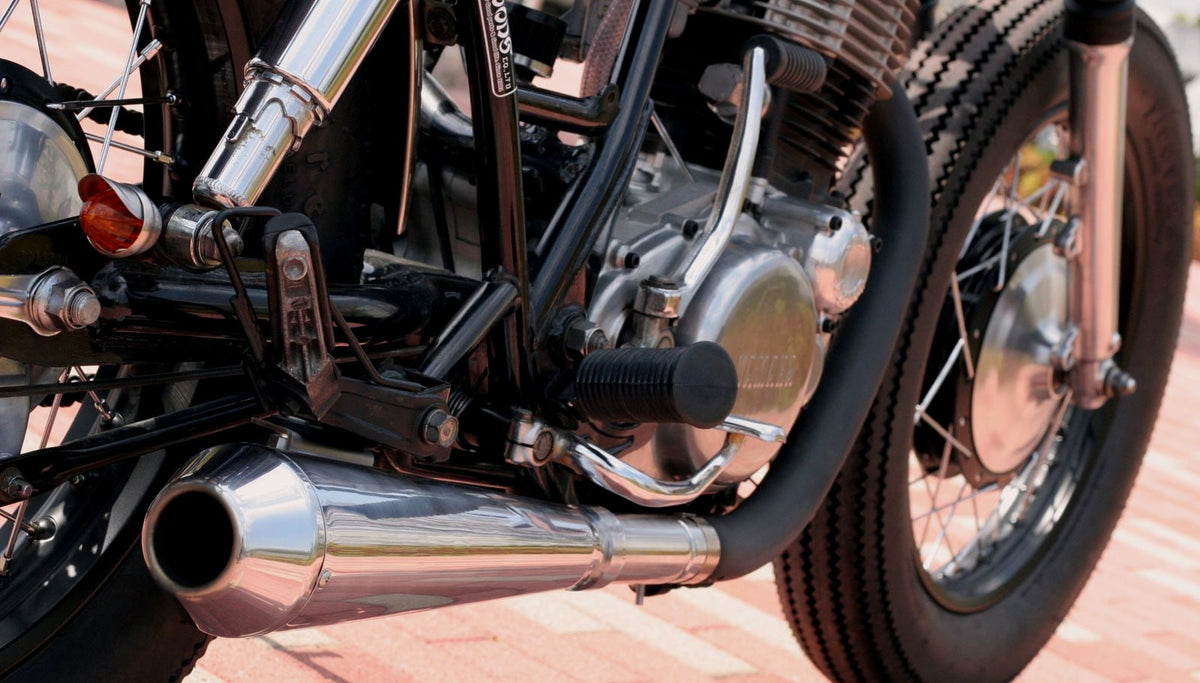 SR400/500 カスタム GOODS