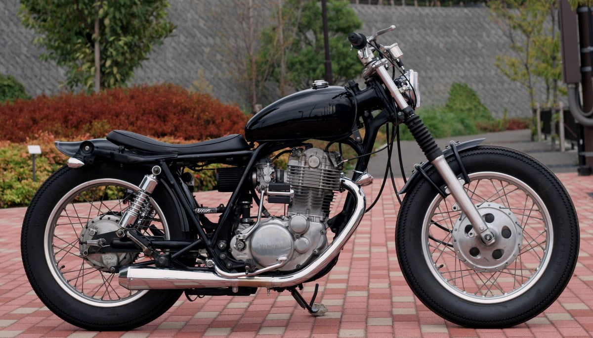 SR400/500 カスタム GOODS