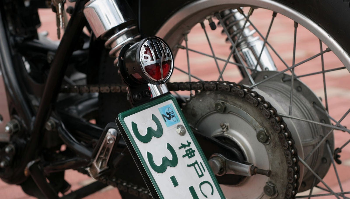 SR400/500 カスタム GOODS