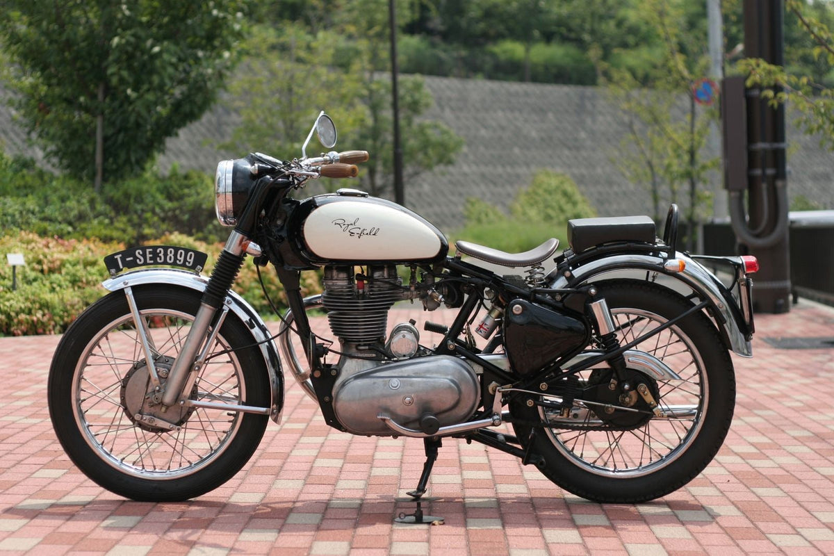 ROYAL-ENFIELD カスタム GOODS