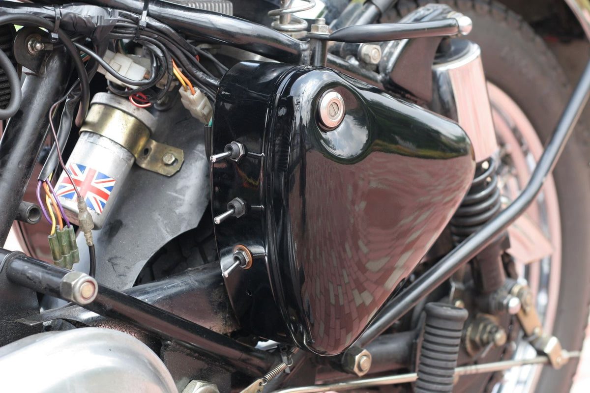 ROYAL-ENFIELD カスタム GOODS