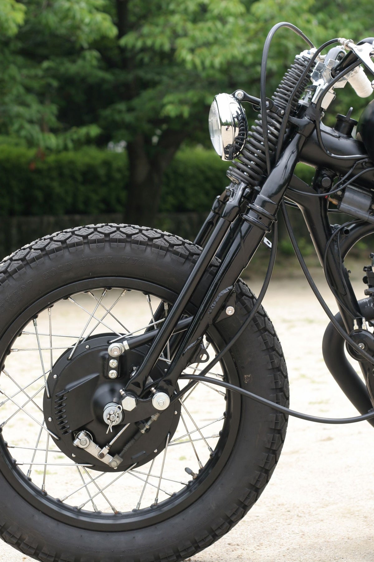 SR400/500 カスタム BOBBER