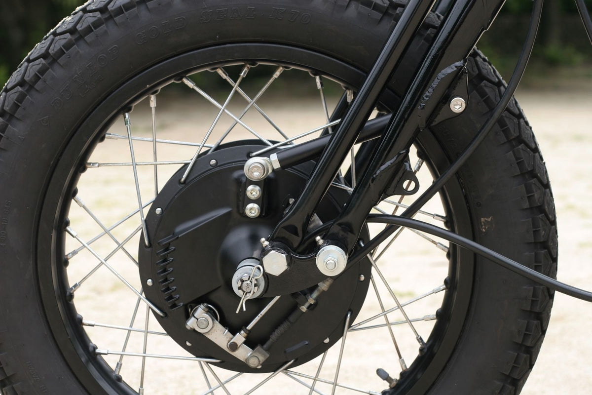 SR400/500 カスタム BOBBER