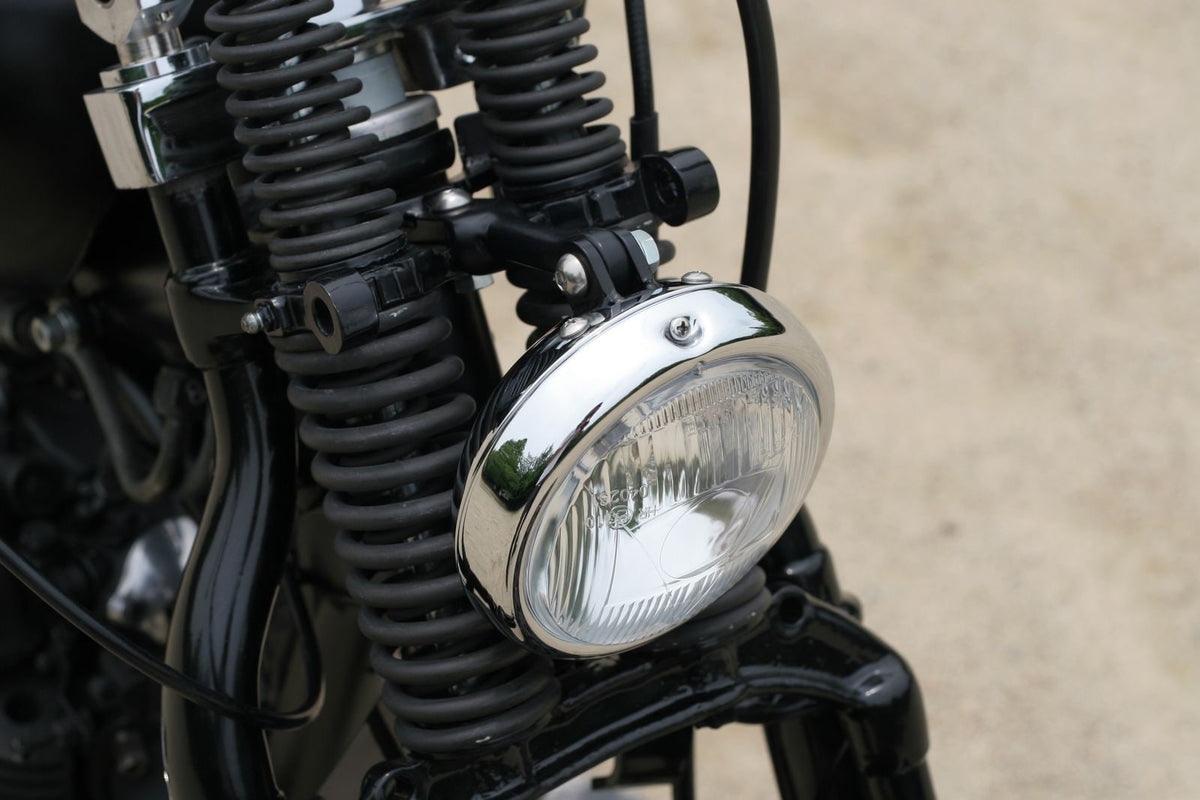 SR400/500 カスタム BOBBER
