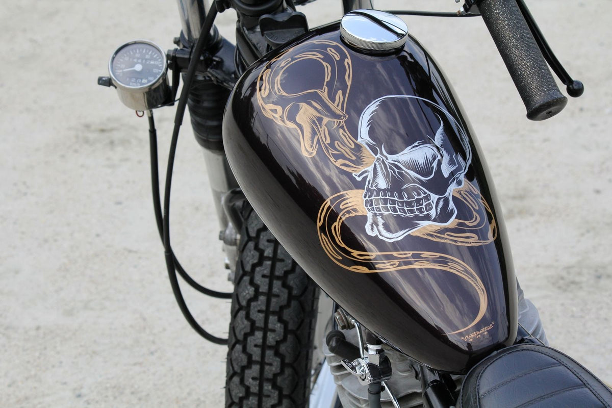SR400/500 カスタム GOODS