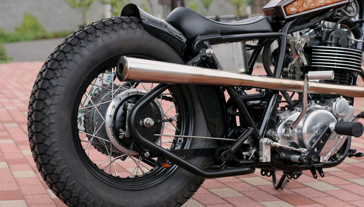 SR400/500 カスタム GOODS