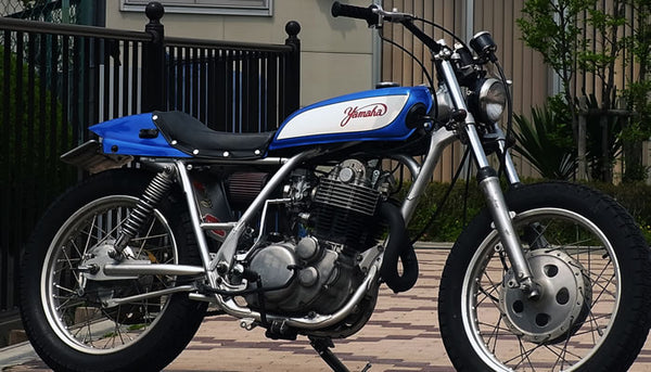 [GREEDmotorcycle] SR400/made.20110430