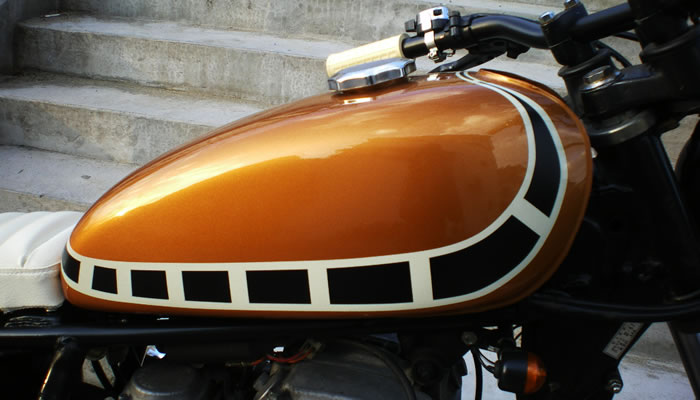 TX/XS カスタム GREED-motorcycle