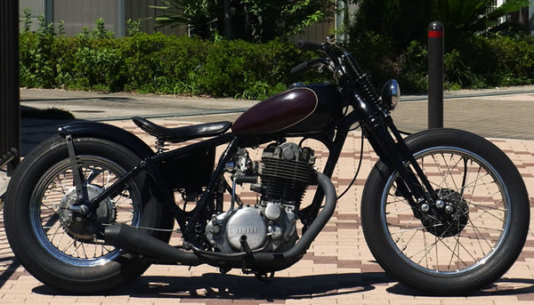 [GREEDmotorcycle] SR400/made.20120724