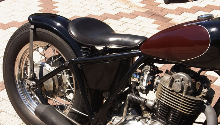 SR400/500 カスタム GREED-motorcycle