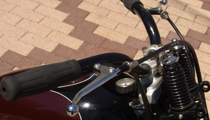 SR400/500 カスタム GREED-motorcycle