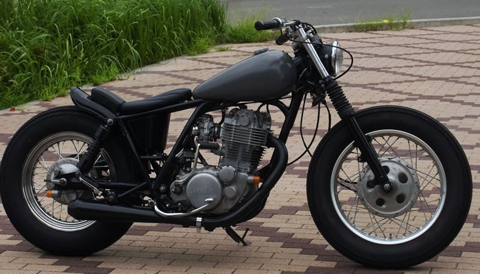 SR400/500 カスタム GREED-motorcycle