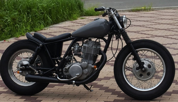 [GREEDmotorcycle] SR400/made.20120908