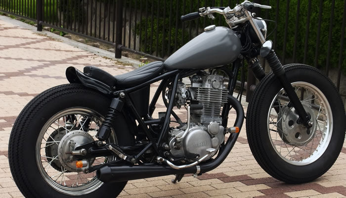 SR400/500 カスタム GREED-motorcycle