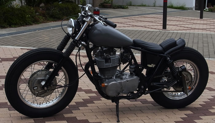 SR400/500 カスタム GREED-motorcycle