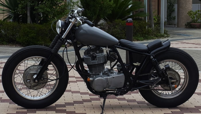 SR400/500 カスタム GREED-motorcycle