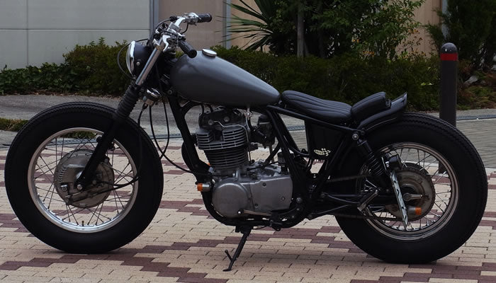 SR400/500 カスタム GREED-motorcycle