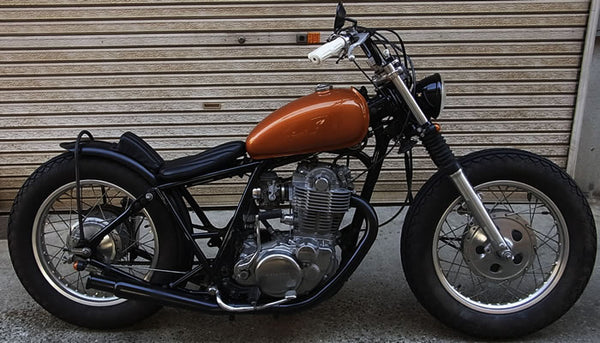 [GREEDmotorcycle] SR400/made.20120926