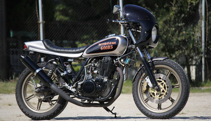 SR400/500 カスタム GOODS