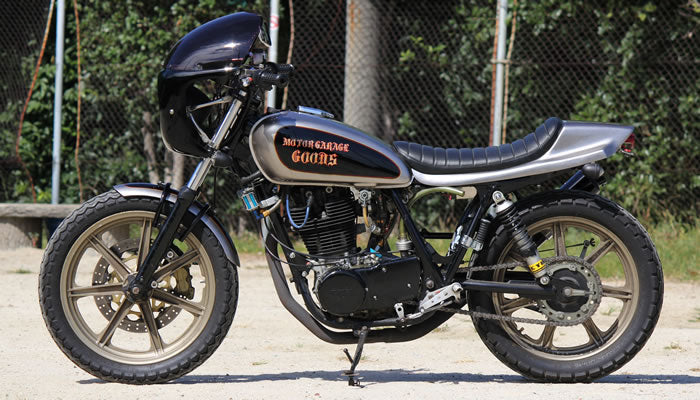 SR400/500 カスタム GOODS