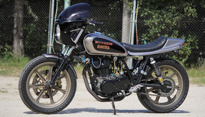 SR400/500 カスタム GOODS