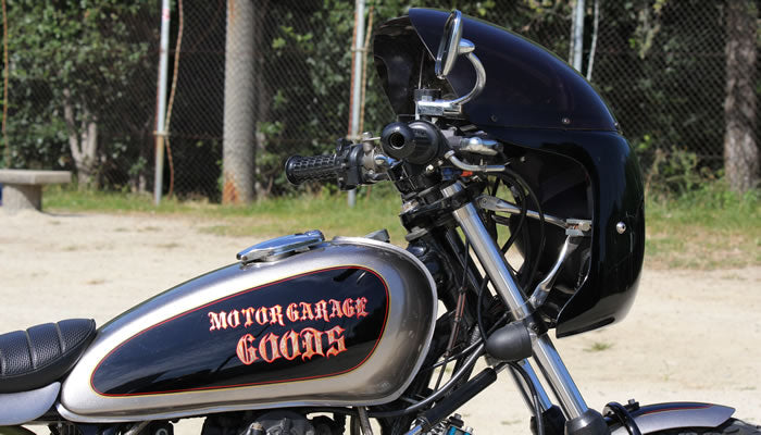SR400/500 カスタム GOODS