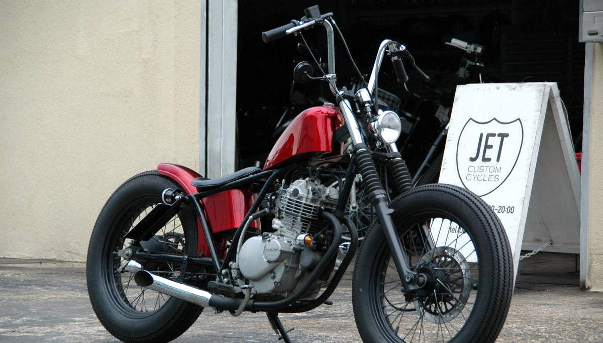 GRASSTRACKER カスタム JET-custom-cycles