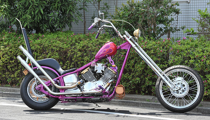 DRAGSTAR カスタム UCC