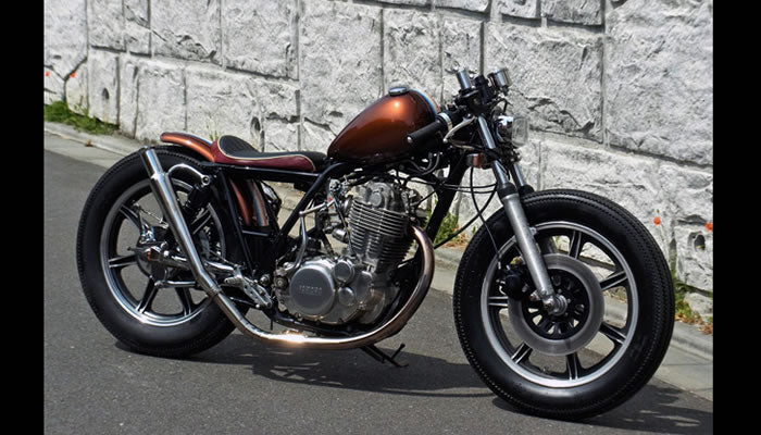 SR400/500 カスタム Wedge-paint-factory