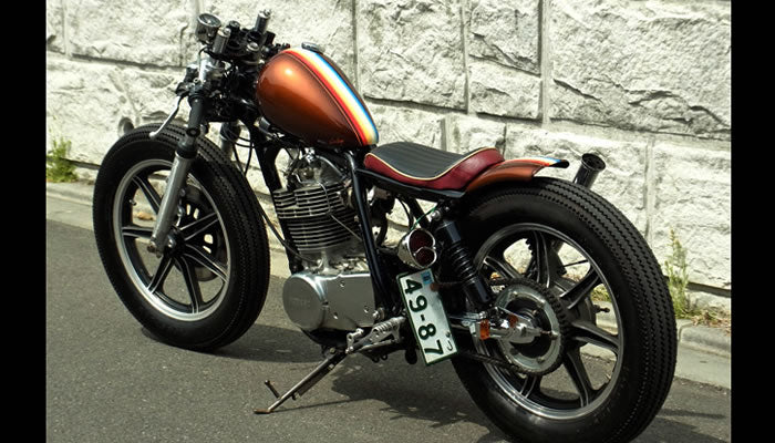 SR400/500 カスタム Wedge-paint-factory