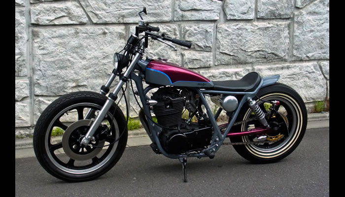 SR400/500 カスタム Wedge-paint-factory