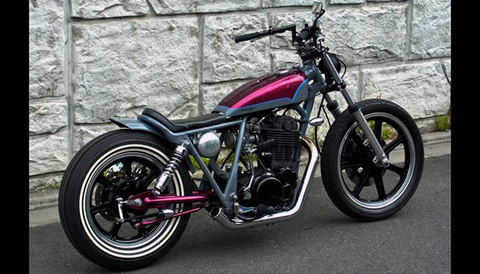 SR400/500 カスタム Wedge-paint-factory