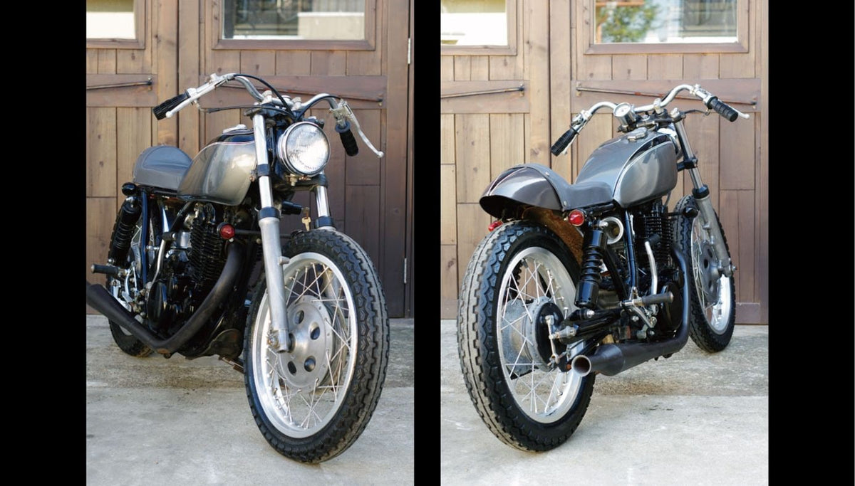 SR400/500 カスタム HOLE-OF-THE-WALL
