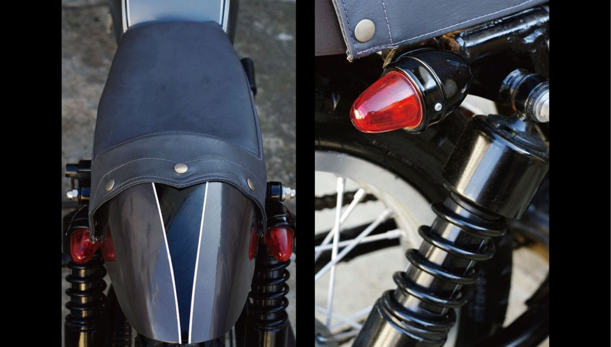 SR400/500 カスタム HOLE-OF-THE-WALL