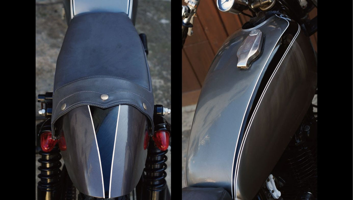 SR400/500 カスタム HOLE-OF-THE-WALL