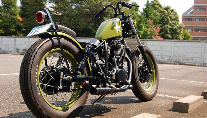 SR400/500 カスタム KICK-BACK