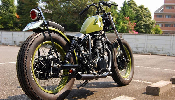 [KICKBACK] SR400/made.20120814