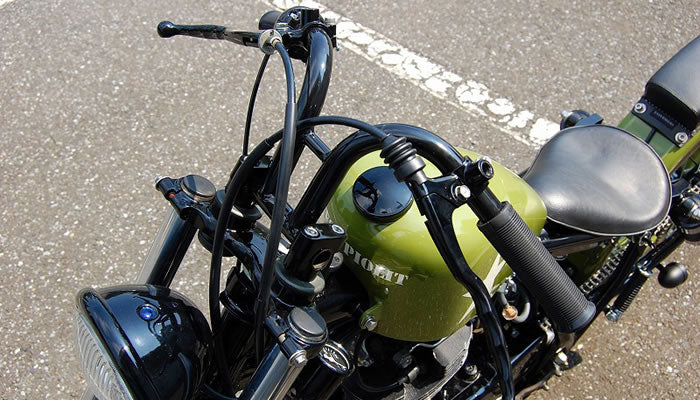 SR400/500 カスタム KICK-BACK
