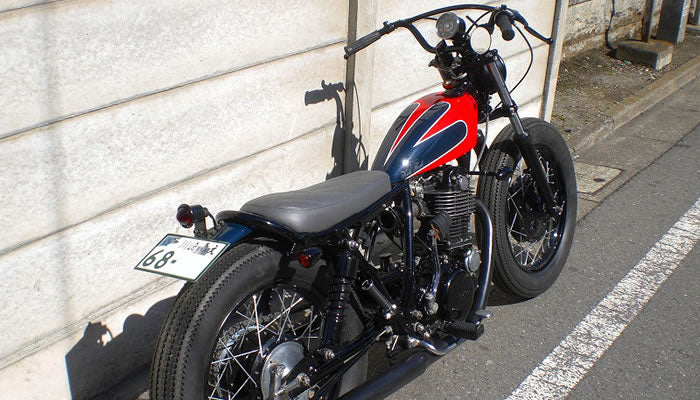 SR400/500 カスタム KICK-BACK