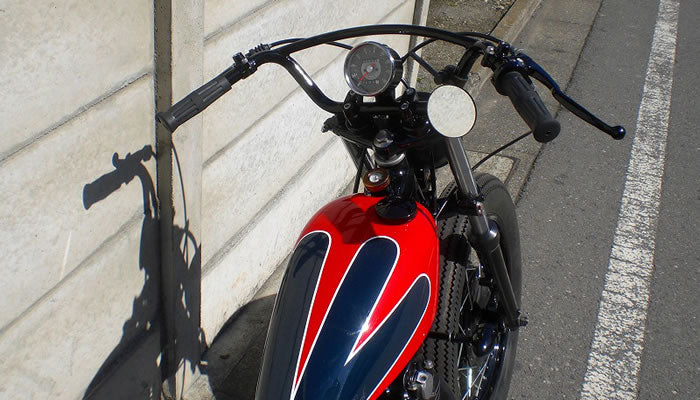 SR400/500 カスタム KICK-BACK
