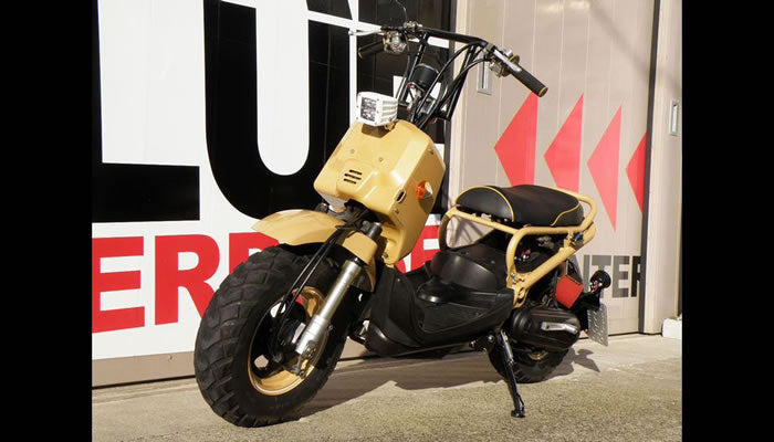 SCOOTER カスタム STAB-BLUE