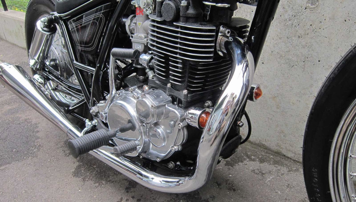 SR400/500 カスタム FLAKES