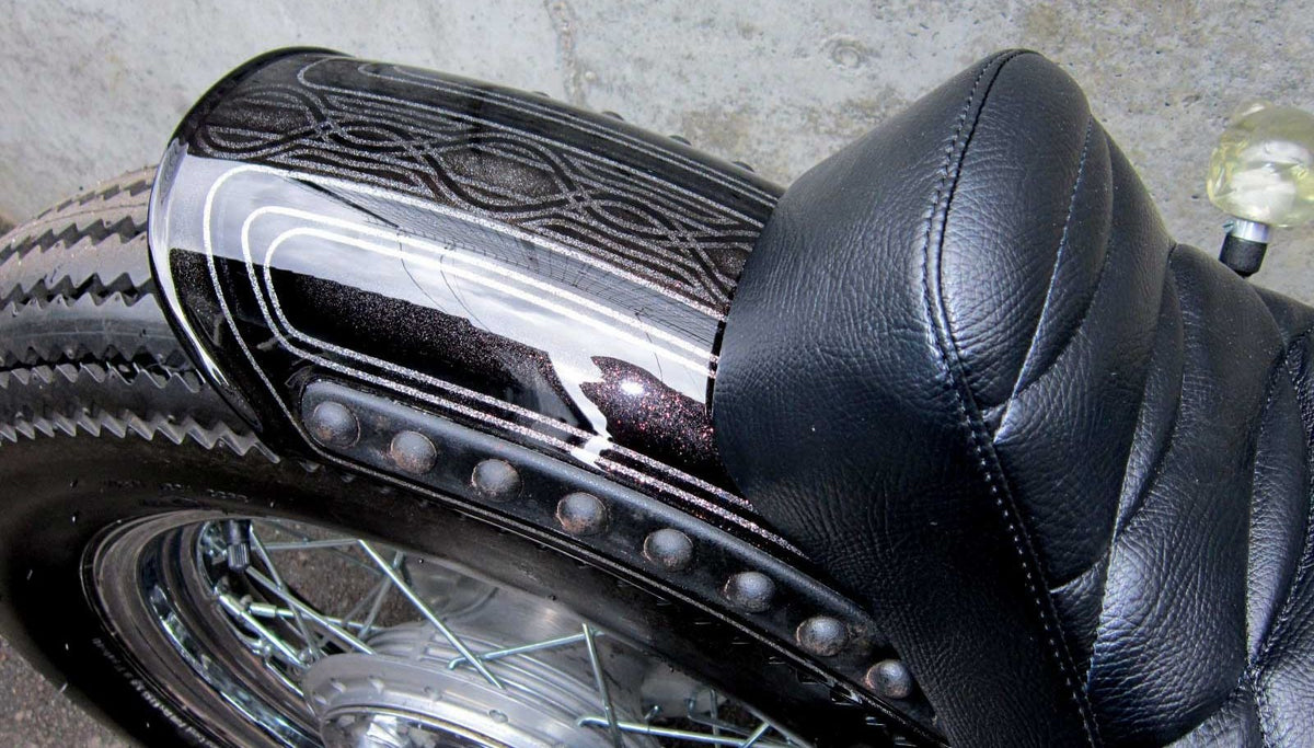 SR400/500 カスタム FLAKES
