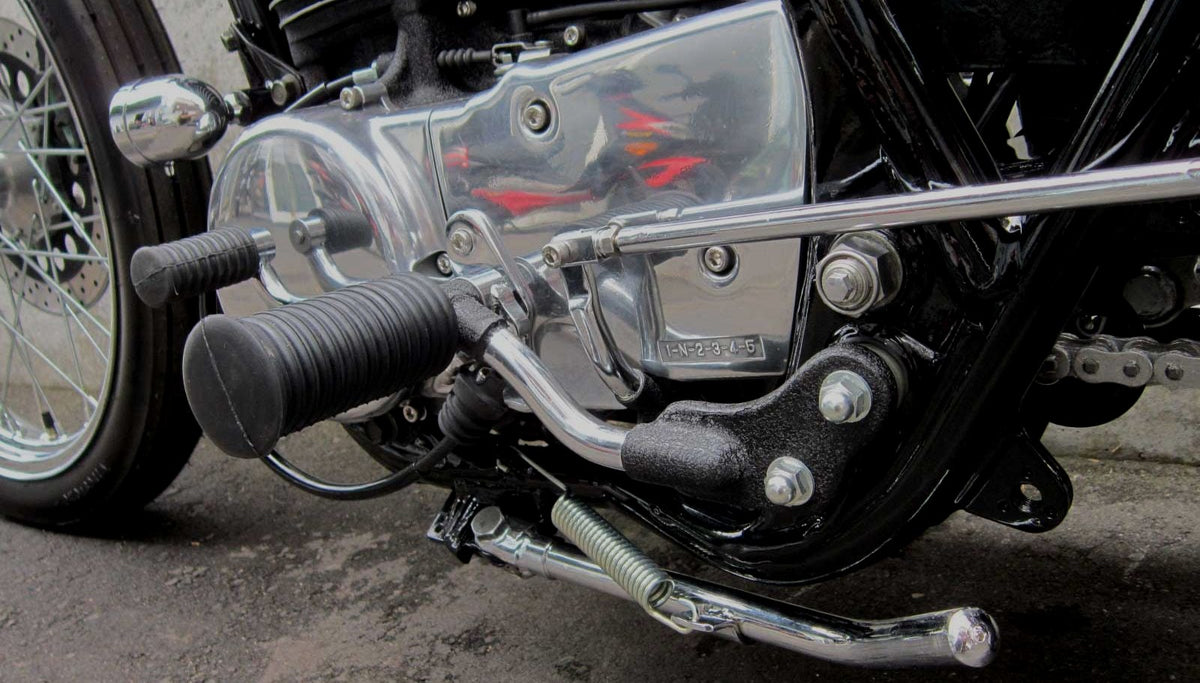 SR400/500 カスタム FLAKES