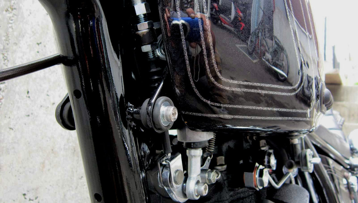 SR400/500 カスタム FLAKES
