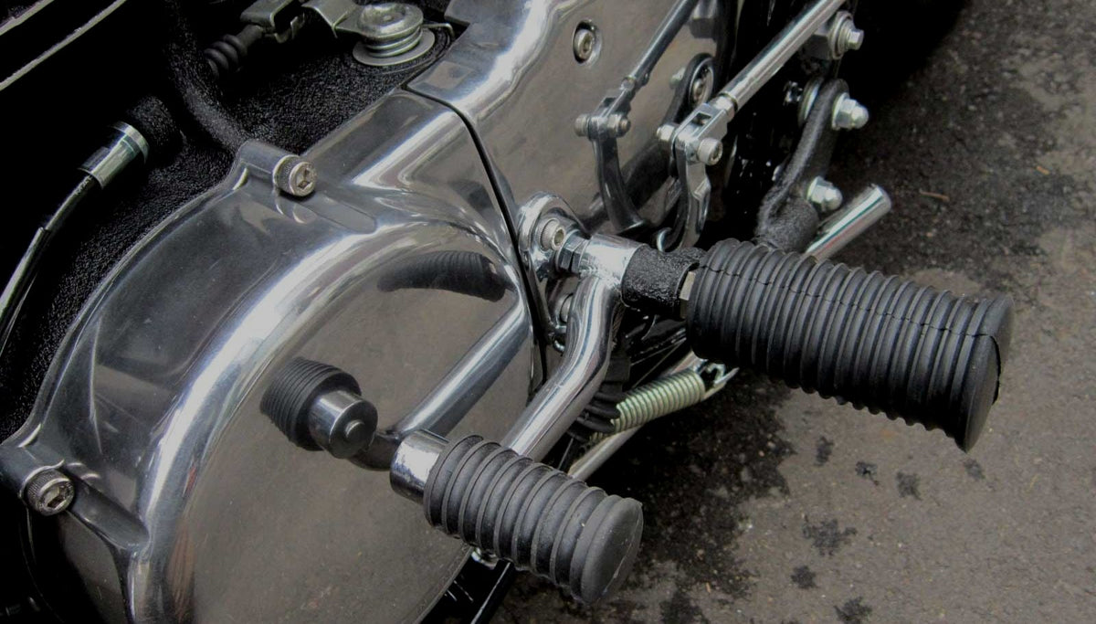 SR400/500 カスタム FLAKES