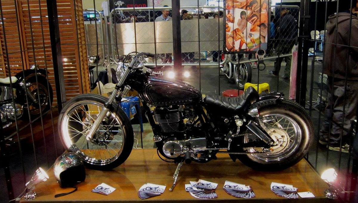 SR400/500 カスタム FLAKES